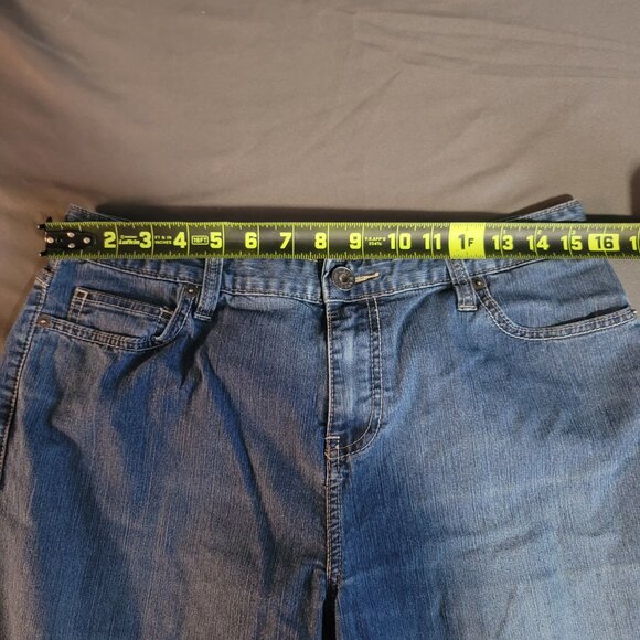 Calvin Klein Jeans Womens 10 Blue Skinny Faded Medium Wash Mid Rise Stretch - Picture 4 of 11